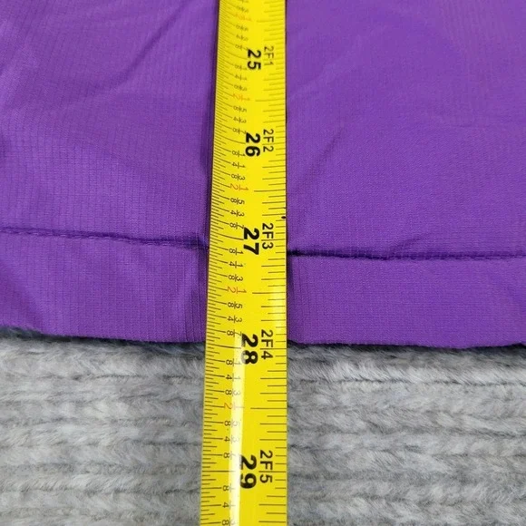Pooluly Ski Jacket Waterproof Coat Women XL Purple - Picture 14 of 14